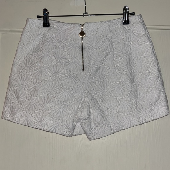 Lilly Pulitzer White Eyelet Skort - Picture 4 of 5
